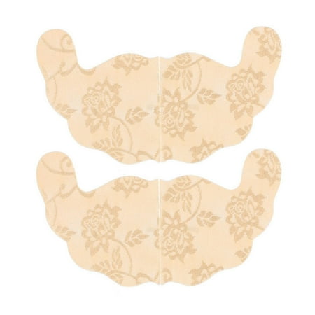 

Alextreme U Shape Sexy Adhesive Bra Breast Stickers Push Up Invisible Breast Lift Tape Bra Nipple Cover Pads Chest Paste(Nude D)