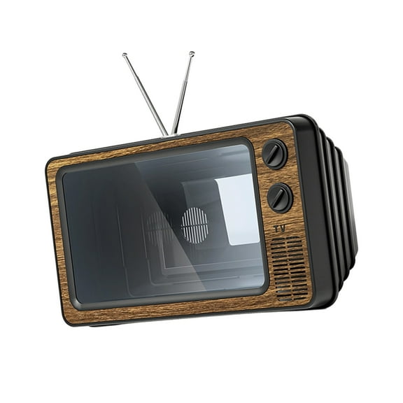 Screen Magnifier for Cellphone Magnifing Screen Enlarger Projector for Movie Videos and Gaming Phone Stand Holder