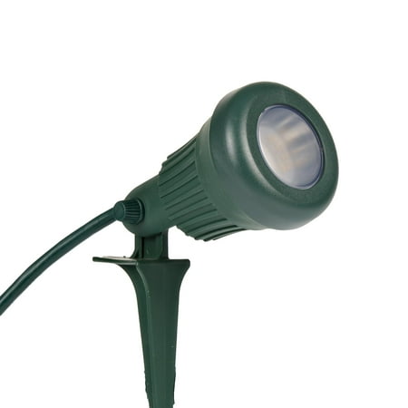 Holiday Time Christmas Decor LED Floodlight, White - Walmart.com - Walmart.com