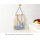 thumbnail image 1 of Práctica bolsa de almacenamiento colgante de malla transpirable para verduras y frutas, 1 of 6