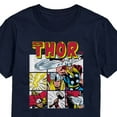 thumbnail image 3 of Marvel Thor - Comic Book Grid - Men's Short Sleeve Graphic T-Shirt, 3 of 5