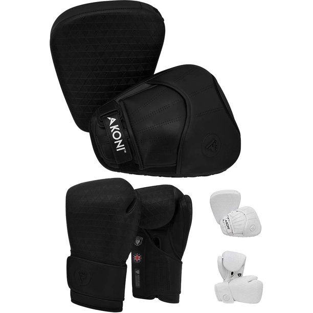 RDX Boxing Pads and Gloves Set, Hook, Jab Target Focus Mitts with