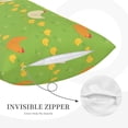 thumbnail image 3 of Balery Funny Chicken Bedding Queen Pillow Cases - Envelope Closure - Soft Brushed Microfiber Fabric - Shrinkage and Fade Resistant Pillow Cases-14"x20", 3 of 6