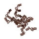 thumbnail image 1 of 12 piezas de cierre de langosta con clip de metal, extensor de cadena, accesorios para manualidades DIY Cobre retro, 1 of 8