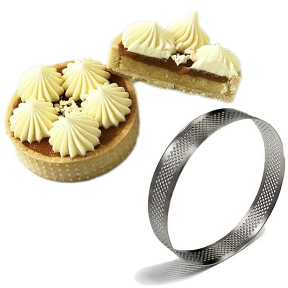 WRITWAA 1-Pack Round Cake Pan Stainless Steel Non- to Clean Bakeware for Parties and Gatherings