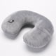 thumbnail image 5 of Fundas de almohada, fundas de almohada, fundas de almohada decorativas con forma de U, inflables para viajes en avión, cuello soplado, textura suave y cálida, polaina elástica y cómoda para el cuello., 5 of 9