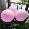 thumbnail image 3 of 10 Piezas Baby Shower De Bautizo Cumpleaños Decoración Rosado, 3 of 8