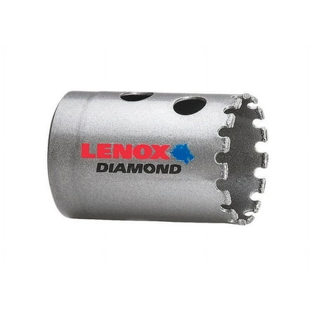 UPC: 0082472121179 | Lenox Diamond 1-3/8 in. Dia. x 1.5 in. L Diamond Grit Hole Saw 1 pc.