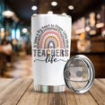 thumbnail image 6 of Teacher Appreciation Gifts 20oz Stainless Steel Tumbler Cup, Supplies for Back to School, Appreciation Week, Ideal Teacher Gifts from Students, 6 of 6