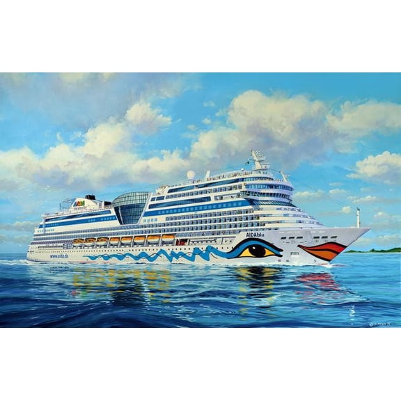 1/400 Aida German Cruise Ship