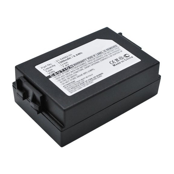 Batteries N Accessories BNA-WB-L1315 Barcode Scanner Battery - Li-ion, 7.4, 1200mAh, Ultra High Capacity Battery - Replacement for Symbol 21-54882-01 Battery