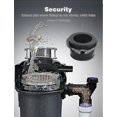 thumbnail image 4 of Garbage Disposal Parts For Insinkerator 75499 Flex Coupler Replacement Parts, 4 of 5