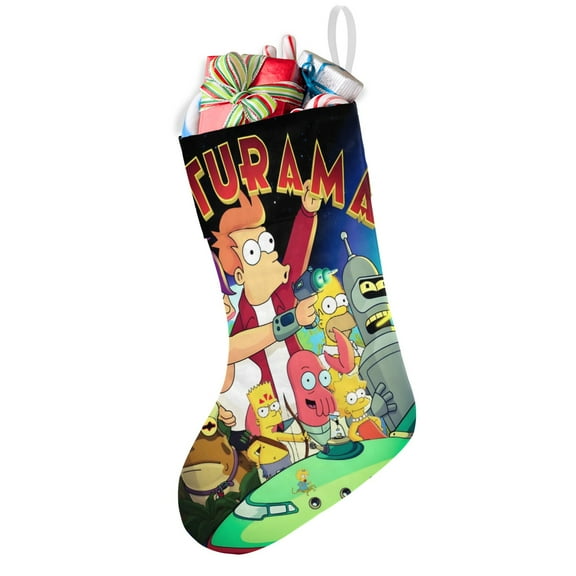 Futurama Christmas Stocking
