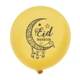 thumbnail image 3 of 10 globos de látex Eid Mubarak para decoración de Ramadán Kareem, globos de aire, suministros para fiestas musulmanas, festivales islámicos, Ramadán Mubarak 2024, 3 of 5