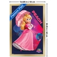 thumbnail image 3 of Nintendo The Super Mario Galaxy Movie (2026) - Peach Pose Wall Poster, 14.725" x 22.375" Framed, 3 of 5