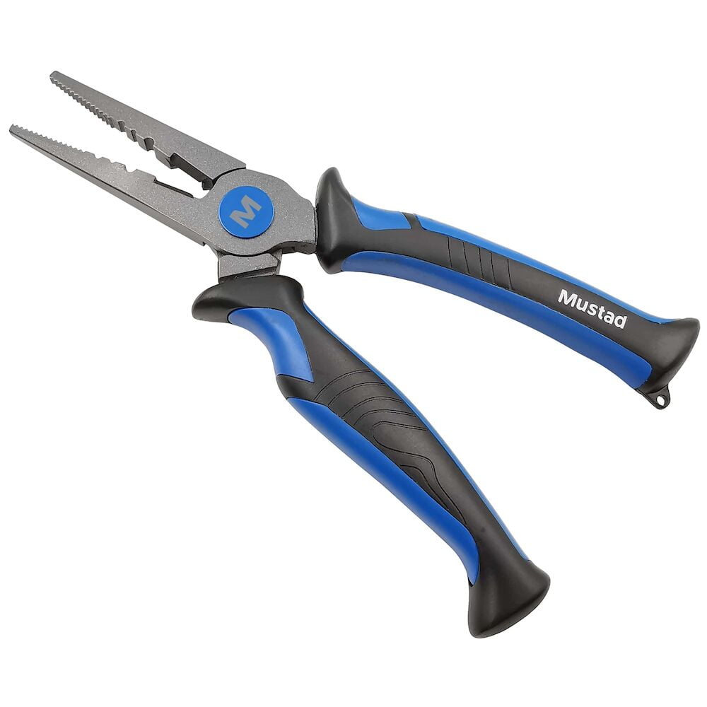 Mustad Fishing Plier with Sheath - MT110