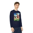 thumbnail image 3 of Youth Long Sleeve Competitor Tee, Youth Soccer players t-shirts, 3 of 4