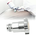 thumbnail image 4 of Airbrush Adapter, Stainless Steel Rustproof Spray Cup Connector High Stability  For Upgrade External Thread G3/8, 4 of 8