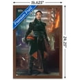 thumbnail image 3 of Star Wars: The Book of Boba Fett - Fennec Shand Wall Poster, 14.725" x 22.375", Framed, 3 of 3