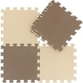thumbnail image 2 of Felpudo de espuma EVA, marrón beige, 2 of 6