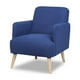 thumbnail image 2 of Sillón Hometrends Individual Azul, 2 of 4