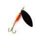 thumbnail image 1 of Soidarity Lake River Lure Bait Metal Fish Treble Hook Wobblers Aparejos de pesca portátiles Accesorios Reemplazo de piezas Negro 4 Type1 NO1, 1 of 6