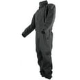 thumbnail image 2 of FirstGear Thermosuit Pro Mens Motorcycle Monosuit Black MD, 2 of 4