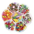 thumbnail image 2 of KLKCMS Homyl Paper Fasteners DIY Metal Split Pins Brads Craft For Card Making Scrapbook E, 2 of 9