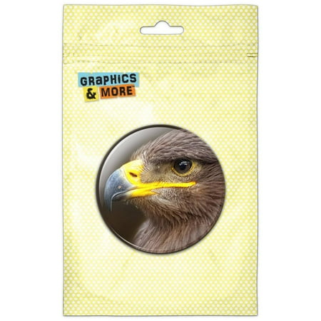 

Golden Eagle Refrigerator Button Magnet