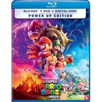 Super Mario Bros. Movie (Blu-ray DVD Digital Copy), Family, Universal