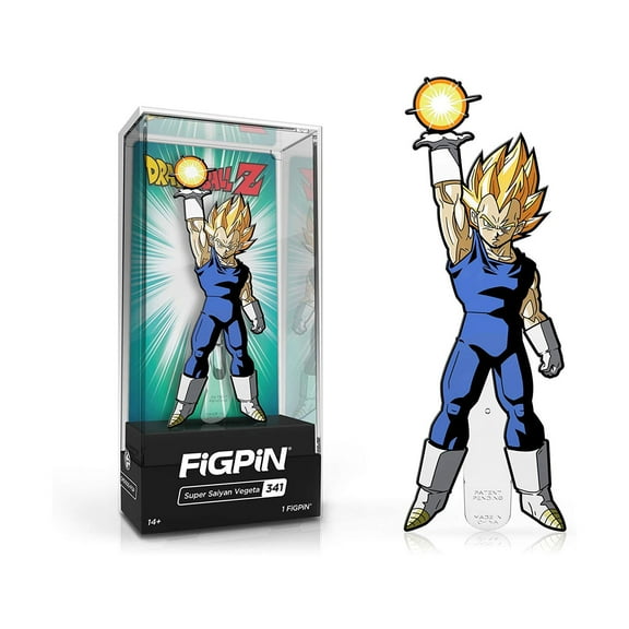 Figpin Dragon Ball Super Saiyan Vegeta Collectible Pin #341