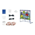 thumbnail image 4 of segolike Football Toss Game Set Accessories Target Games for Family Events Gifts Yard Rugby, 4 of 9