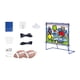 thumbnail image 4 of Juego de lanzamiento de fútbol, ​​juguetes deportivos con bolsa de almacenamiento con marco, juego de pelota de fútbol, ​​juegos de objetivo para Rugby, 4 of 9