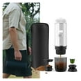 thumbnail image 2 of Heating Portable Coffee Machine Fit Capsule And Ground Travel Espresso Coffee Maker For Camping Office With Portable Bag ,Portable, 2 of 5