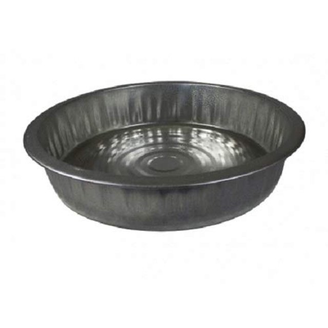 WirthCo 94480 Entonnoir King 13 Pintes Bac de Vidange Utilitaire (Galvanisé, Robuste) (4)