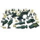 thumbnail image 1 of 63 piezas de de acción juguete Playset tanques, camión y cohete accesorios exhibición Micro, 1 of 9