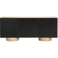 thumbnail image 4 of Meridian Furniture Bubble Natural Wood And Oak Veneer Sideboard/Buffet, 4 of 9