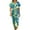 bleu, variante sur mtvxesu Robes d'Été pour Femmes, Nouvelle Collection de Chemises d'Été pour Femmes Style Taille, Manches Courtes, Col à Revers, Robe Longue Imprimée pour les Vacances, Robes en Denim