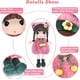 thumbnail image 4 of Kawaii 17 inch Stuffed Plush Girl Toy Doll Good Gift for Kids Baby Lover.(Pink), 4 of 4