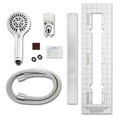 Waterpik Slide Strip Adjustable Shower, Chrome VSS563MVB