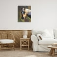 thumbnail image 3 of Stupell Industries Brown Horse Portrait Animals Painting Wrapped Canvas Art Print Wall Art, 24 x 30, 3 of 8