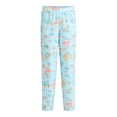 thumbnail image 6 of Smurf Women’s and Women’s Plus Print Sleep Pants, Sizes XS-3X, 6 of 6