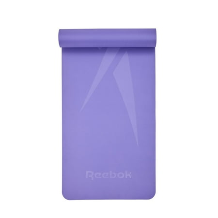 Reebok Yoga Mat  5 mm Thickness  EVA and TPE  Purple