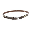 thumbnail image 3 of Twister Men's Embroidered with Diamond Conchos Brown Hatband 0277402, 3 of 7