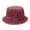 Red, variant on ZHENHONG Bucket Hats for Women Women Sun Beach Hat Teens Girls Wide Brim Summer Fisherman's Caps Sun Hats