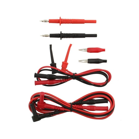 Electronic Test Lead Set - ABN Universal Electronic Test Lead Kit for Most Electronics