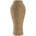 thumbnail image 6 of DecMode 24" Handmade Tall Wrapped Brown Seagrass Vase, 6 of 9