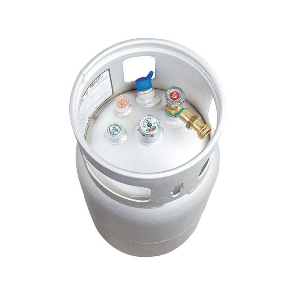 Manchester Tank 33.5 lb. Capacity Aluminum Forklift LP Gas Cylinder