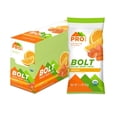 thumbnail image 1 of PROBAR - BOLT Gomitas Masticables Energéticas Orgánicas, Naranja, Sin OMG, Sin Gluten, Certificadas Orgánicamente por el USDA, Saludables, Energía Natural, Energía Rápida, con Vitaminas B y C (12 Unid, 1 of 5