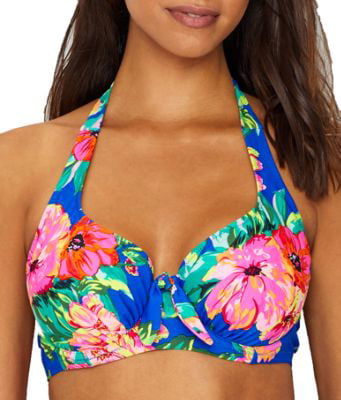 Women's Sunset Beach Halter Underwired Top Bikini Pour Moi